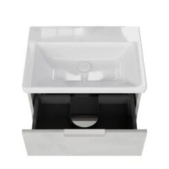 Steinkamp Living 2.0 / Villeroy & Boch Subway 3.0 Badmöbel Set 65 Cm Mit Spiegelschrank -Badmöbel Verkäufe steinkamp badmoebel living 2 sets mit 12465179
