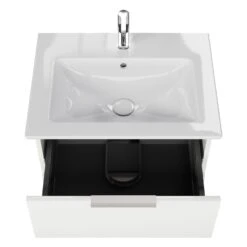 Steinkamp Living 2.0 / Villeroy & Boch Venticello Badmöbel Set 65 Cm Mit Spiegelschrank -Badmöbel Verkäufe steinkamp badmoebel living 2 sets mit 12465234