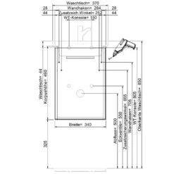 Steinkamp Living 2.0 / Villeroy & Boch Subway 3.0 Badmöbel Set 40 Cm Mit Spiegelschrank -Badmöbel Verkäufe steinkamp badmoebel living 2 sets mit 12465335