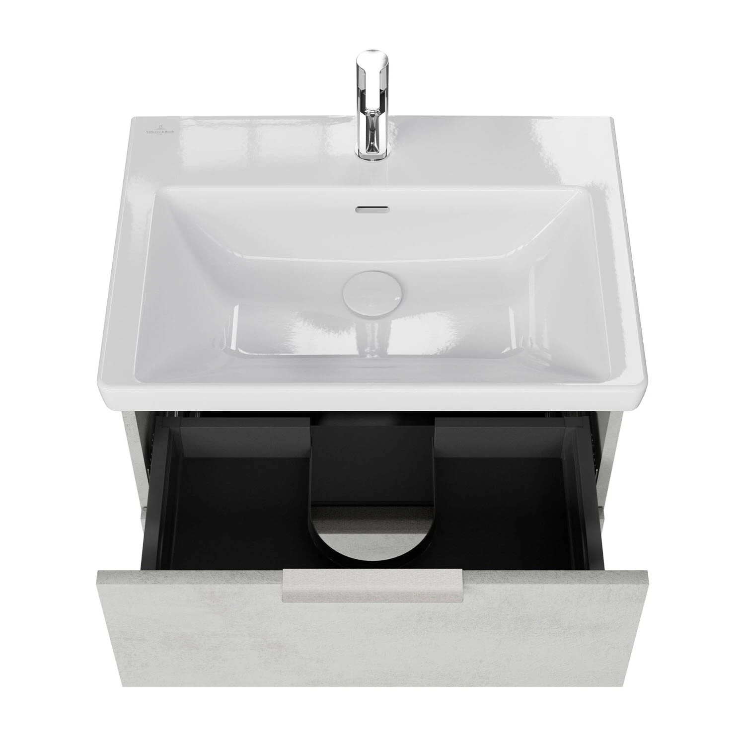 Steinkamp Living 2.0 Waschtischunterschrank 61 Cm Für Villeroy & Boch Subway 3.0 Waschtisch 65 Cm 2 Steinkamp Living 2.0 Waschtischunterschrank 61 Cm Für Villeroy & Boch Subway 3.0 Waschtisch 65 Cm – Bild 2