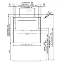 Steinkamp Living 2.0 Waschtischunterschrank 51 Cm Für Villeroy & Boch Subway 3.0 Waschtisch 55 Cm 9 Steinkamp Living 2.0 Waschtischunterschrank 51 Cm Für Villeroy & Boch Subway 3.0 Waschtisch 55 Cm -Badmöbel Verkäufe steinkamp badmoebel living 2 waschtischunterschraenke waschtischunterschrank 12394432