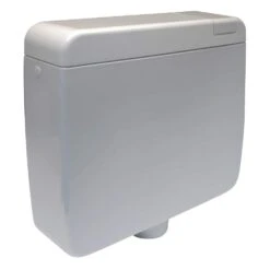 Home Aufputzspülkasten, 6 - 9 L Spülmenge