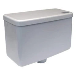 Home Aufputzspülkasten, Geringe Bauhöhe