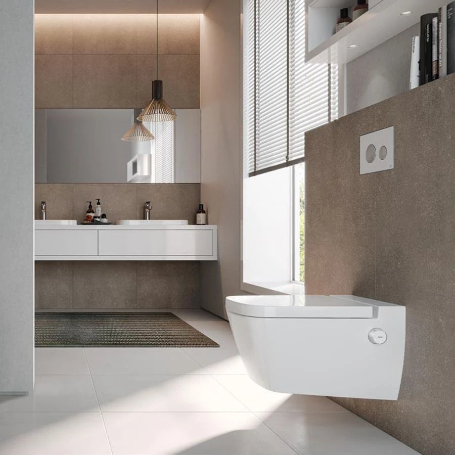 TECE TECEone WC-Keramik Mit Duschfunktion, Kaltwasser 1 TECE TECEone WC-Keramik Mit Duschfunktion, Kaltwasser