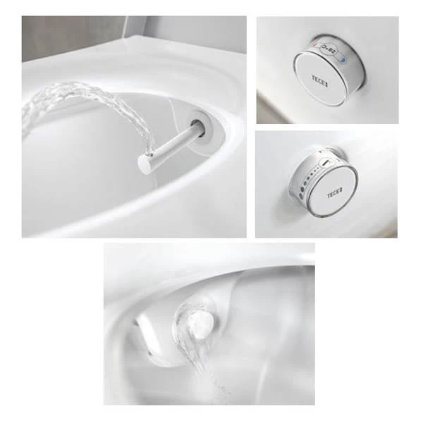 TECE TECEone WC-Keramik Mit Duschfunktion, Kaltwasser 2 TECE TECEone WC-Keramik Mit Duschfunktion, Kaltwasser – Bild 2