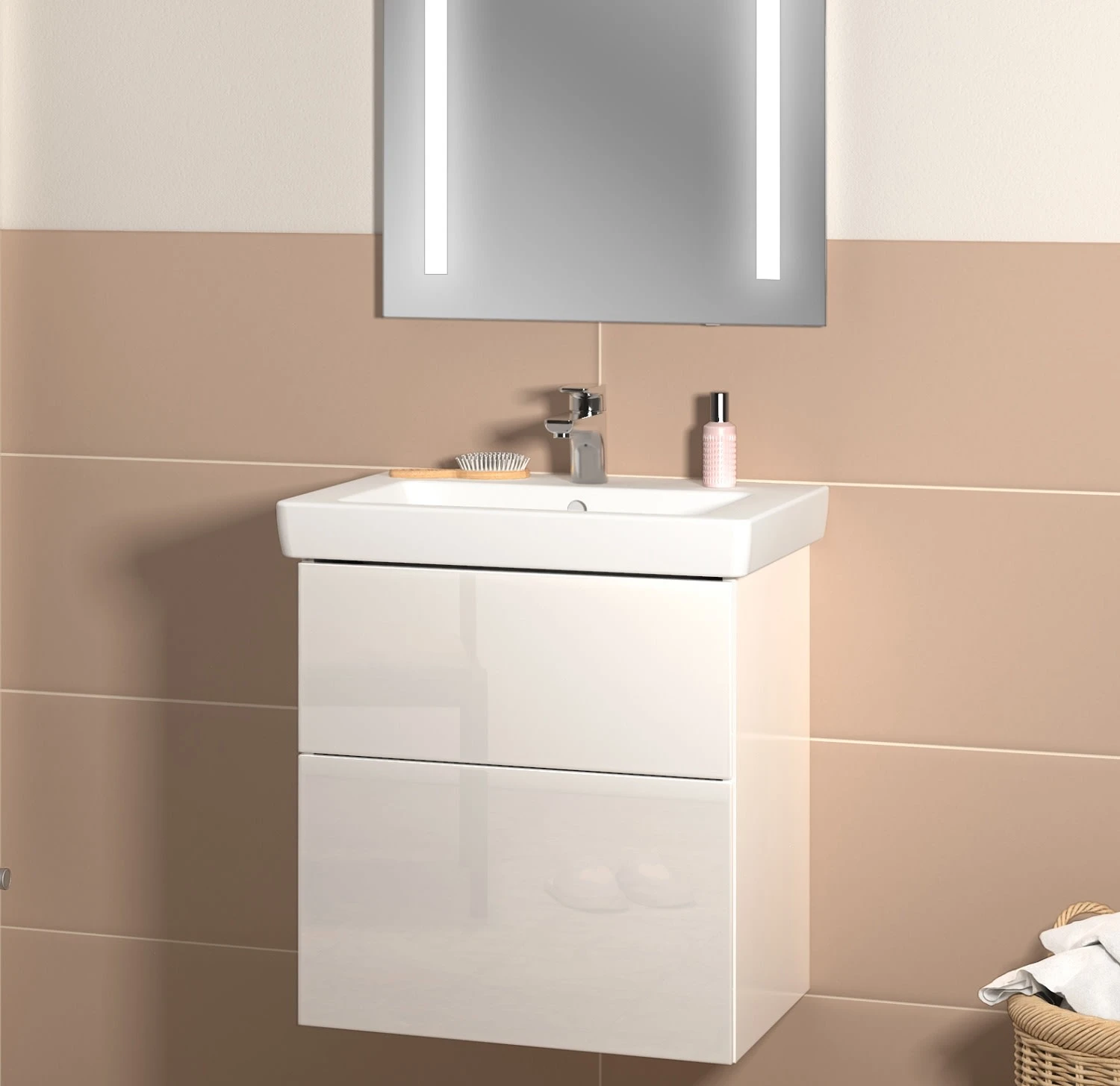 Villeroy & Boch Subway 2.0 Waschtisch 60 Cm 3 Villeroy & Boch Subway 2.0 Waschtisch 60 Cm – Bild 3