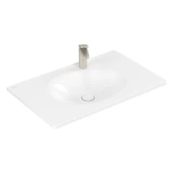 Villeroy & Boch Antao Schrankwaschtisch 80 X 50 Cm, Mit Verdecktem Überlauf