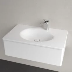 Villeroy & Boch Antao Schrankwaschtisch 80 X 50 Cm, Mit Verdecktem Überlauf -Badmöbel Verkäufe villeroy boch alle kollektionen antao waschtische 11938577