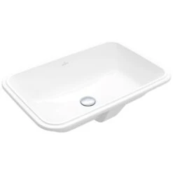Villeroy & Boch Architectura Unterbauwaschbecken 62 X 42 Cm Rechteckig, Mit Überlauf, Ungeschliffen