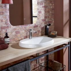 Villeroy & Boch Architectura Einbauwaschbecken 60 X 45 X 17 Cm, Oval, Ohne Überlauf, Ungeschliffen -Badmöbel Verkäufe villeroy boch alle kollektionen architectura waschtische 8730632