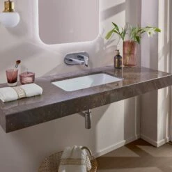 Villeroy & Boch Architectura Unterbauwaschbecken 62 X 42 Cm Rechteckig, Mit Überlauf, Ungeschliffen -Badmöbel Verkäufe villeroy boch alle kollektionen architectura waschtische 8730650