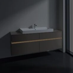 Villeroy & Boch Collaro Waschtischunterschrank 160 X 54,8 Cm Mit 4 Auszügen Und LED Licht, Für WT Mittig 12 Villeroy & Boch Collaro Waschtischunterschrank 160 X 54,8 Cm Mit 4 Auszügen Und LED Licht, Für WT Mittig -Badmöbel Verkäufe villeroy boch alle kollektionen collaro badmoebel 7057767