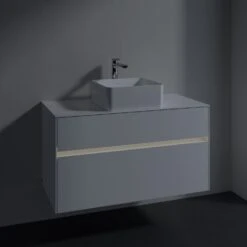 Villeroy & Boch Collaro Waschtischunterschrank 100 X 54,8 Cm Mit 2 Auszügen Und LED Licht, Für WT Mittig 12 Villeroy & Boch Collaro Waschtischunterschrank 100 X 54,8 Cm Mit 2 Auszügen Und LED Licht, Für WT Mittig -Badmöbel Verkäufe villeroy boch alle kollektionen collaro badmoebel 7057812