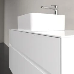 Villeroy & Boch Collaro Waschtischunterschrank 100 X 54,8 Cm Mit 2 Auszügen Und LED Licht, Für WT Mittig 13 Villeroy & Boch Collaro Waschtischunterschrank 100 X 54,8 Cm Mit 2 Auszügen Und LED Licht, Für WT Mittig -Badmöbel Verkäufe villeroy boch alle kollektionen collaro badmoebel 7063032