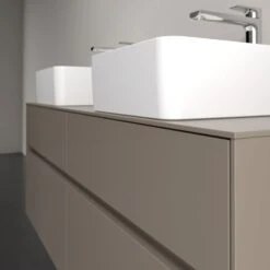 Villeroy & Boch Collaro Waschtischunterschrank 140 X 54,8 Cm Mit 4 Auszügen Und LED Licht, Für WT Beidseitig -Badmöbel Verkäufe villeroy boch alle kollektionen collaro badmoebel 7063713