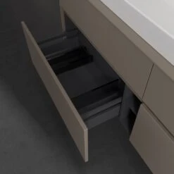 Villeroy & Boch Collaro Waschtischunterschrank 160 X 54,8 Cm Mit 4 Auszügen Und LED Licht, Für WT Mittig 14 Villeroy & Boch Collaro Waschtischunterschrank 160 X 54,8 Cm Mit 4 Auszügen Und LED Licht, Für WT Mittig -Badmöbel Verkäufe villeroy boch alle kollektionen collaro badmoebel 7065759