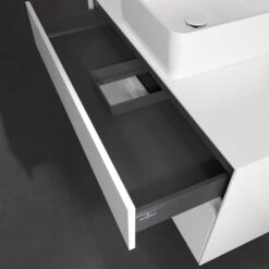 Villeroy & Boch Collaro Waschtischunterschrank 100 X 54,8 Cm Mit 2 Auszügen Und LED Licht, Für WT Mittig 15 Villeroy & Boch Collaro Waschtischunterschrank 100 X 54,8 Cm Mit 2 Auszügen Und LED Licht, Für WT Mittig -Badmöbel Verkäufe villeroy boch alle kollektionen collaro badmoebel 7068714