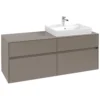 Villeroy & Boch Collaro Waschtischunterschrank 140 X 54,8 Cm Mit 4 Auszügen, Für WT Rechts