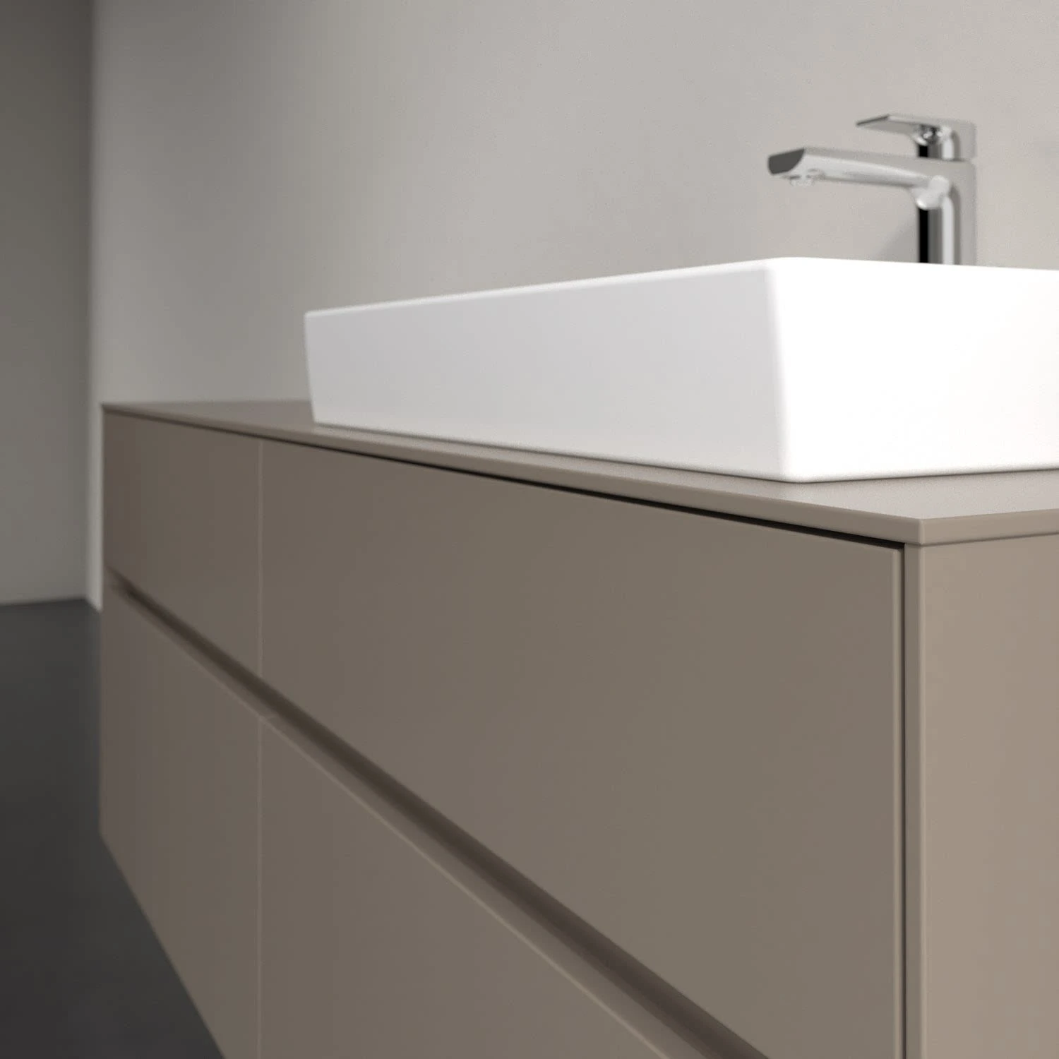 Villeroy & Boch Collaro Waschtischunterschrank 140 X 54,8 Cm Mit 4 Auszügen, Für WT Rechts 5 Villeroy & Boch Collaro Waschtischunterschrank 140 X 54,8 Cm Mit 4 Auszügen, Für WT Rechts – Bild 5