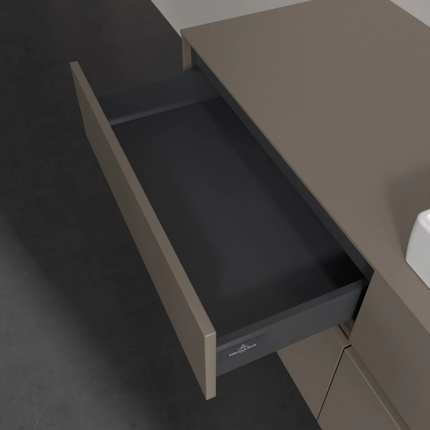 Villeroy & Boch Collaro Waschtischunterschrank 140 X 54,8 Cm Mit 4 Auszügen, Für WT Rechts 7 Villeroy & Boch Collaro Waschtischunterschrank 140 X 54,8 Cm Mit 4 Auszügen, Für WT Rechts – Bild 7