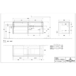 Villeroy & Boch Collaro Waschtischunterschrank 140 X 54,8 Cm Mit 4 Auszügen Und LED Licht, Für WT Rechts 11 Villeroy & Boch Collaro Waschtischunterschrank 140 X 54,8 Cm Mit 4 Auszügen Und LED Licht, Für WT Rechts -Badmöbel Verkäufe villeroy boch alle kollektionen collaro badmoebel 8548858