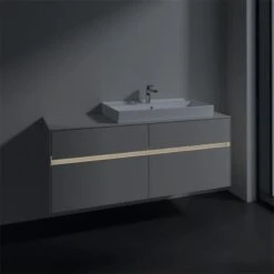 Villeroy & Boch Collaro Waschtischunterschrank 140 X 54,8 Cm Mit 4 Auszügen Und LED Licht, Für WT Rechts 12 Villeroy & Boch Collaro Waschtischunterschrank 140 X 54,8 Cm Mit 4 Auszügen Und LED Licht, Für WT Rechts -Badmöbel Verkäufe villeroy boch alle kollektionen collaro badmoebel 8549827