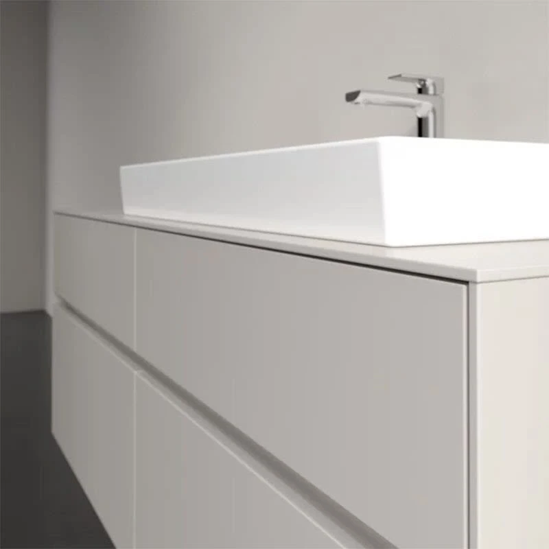 Villeroy & Boch Collaro Waschtischunterschrank 140 X 54,8 Cm Mit 4 Auszügen Und LED Licht, Für WT Rechts 6 Villeroy & Boch Collaro Waschtischunterschrank 140 X 54,8 Cm Mit 4 Auszügen Und LED Licht, Für WT Rechts – Bild 6