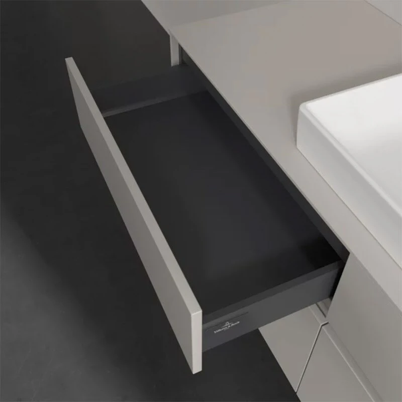 Villeroy & Boch Collaro Waschtischunterschrank 140 X 54,8 Cm Mit 4 Auszügen Und LED Licht, Für WT Rechts 7 Villeroy & Boch Collaro Waschtischunterschrank 140 X 54,8 Cm Mit 4 Auszügen Und LED Licht, Für WT Rechts – Bild 7