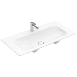 Villeroy & Boch Finion Waschtisch-Kombination 100 Cm Mit 2 Auszügen Und Spiegel Finion