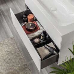 Villeroy & Boch Finion Waschtisch-Kombination 100 Cm Mit 2 Auszügen Und Spiegel Finion -Badmöbel Verkäufe villeroy boch alle kollektionen finion waschtischkombinationen 3803945