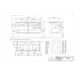 Villeroy & Boch Legato Waschtischunterschrank 120 Cm Mit 4 Auszügen Und LED-Beleuchtung 11 Villeroy & Boch Legato Waschtischunterschrank 120 Cm Mit 4 Auszügen Und LED-Beleuchtung -Badmöbel Verkäufe villeroy boch alle kollektionen legato badmoebel 10465052