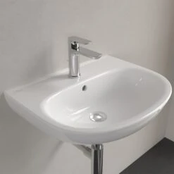 Villeroy & Boch O.novo Waschtisch 55 X 44 Cm, Mit Überlauf -Badmöbel Verkäufe villeroy boch alle kollektionen novo waschtische 12487803