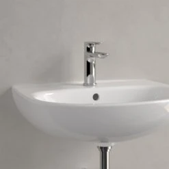Villeroy & Boch O.novo Waschtisch 55 X 44 Cm, Mit Überlauf -Badmöbel Verkäufe villeroy boch alle kollektionen novo waschtische 12488348