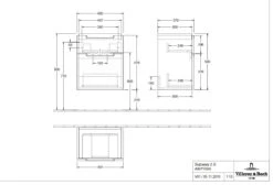 Villeroy & Boch Subway 2.0 Waschtisch-Kombination 50 Cm Mit 2 Auszügen Und Spiegel More To See 14 8 Villeroy & Boch Subway 2.0 Waschtisch-Kombination 50 Cm Mit 2 Auszügen Und Spiegel More To See 14 -Badmöbel Verkäufe villeroy boch alle kollektionen subway 2 3808967
