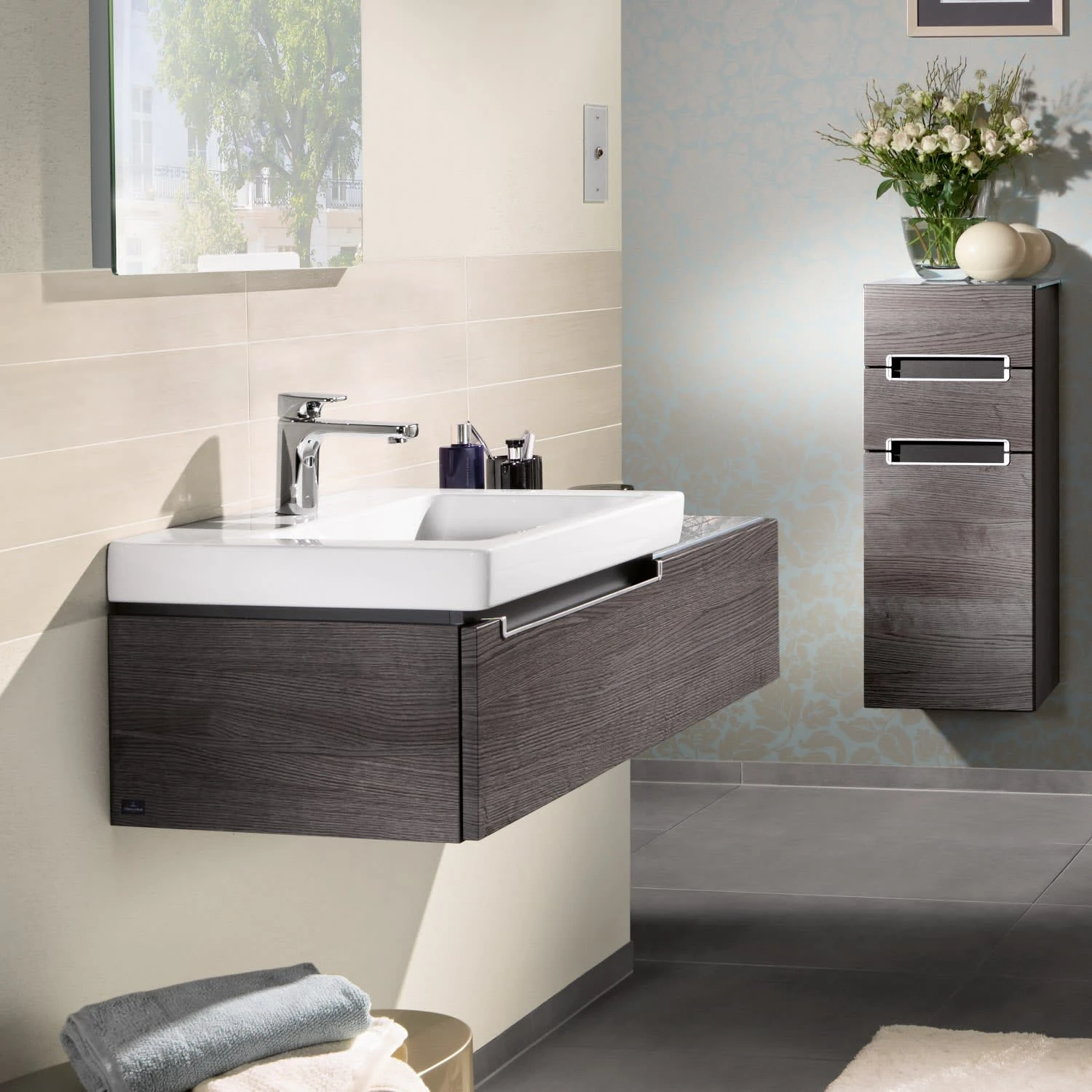 Villeroy & Boch Subway 2.0 Waschtisch 60 Cm 2 Villeroy & Boch Subway 2.0 Waschtisch 60 Cm – Bild 2