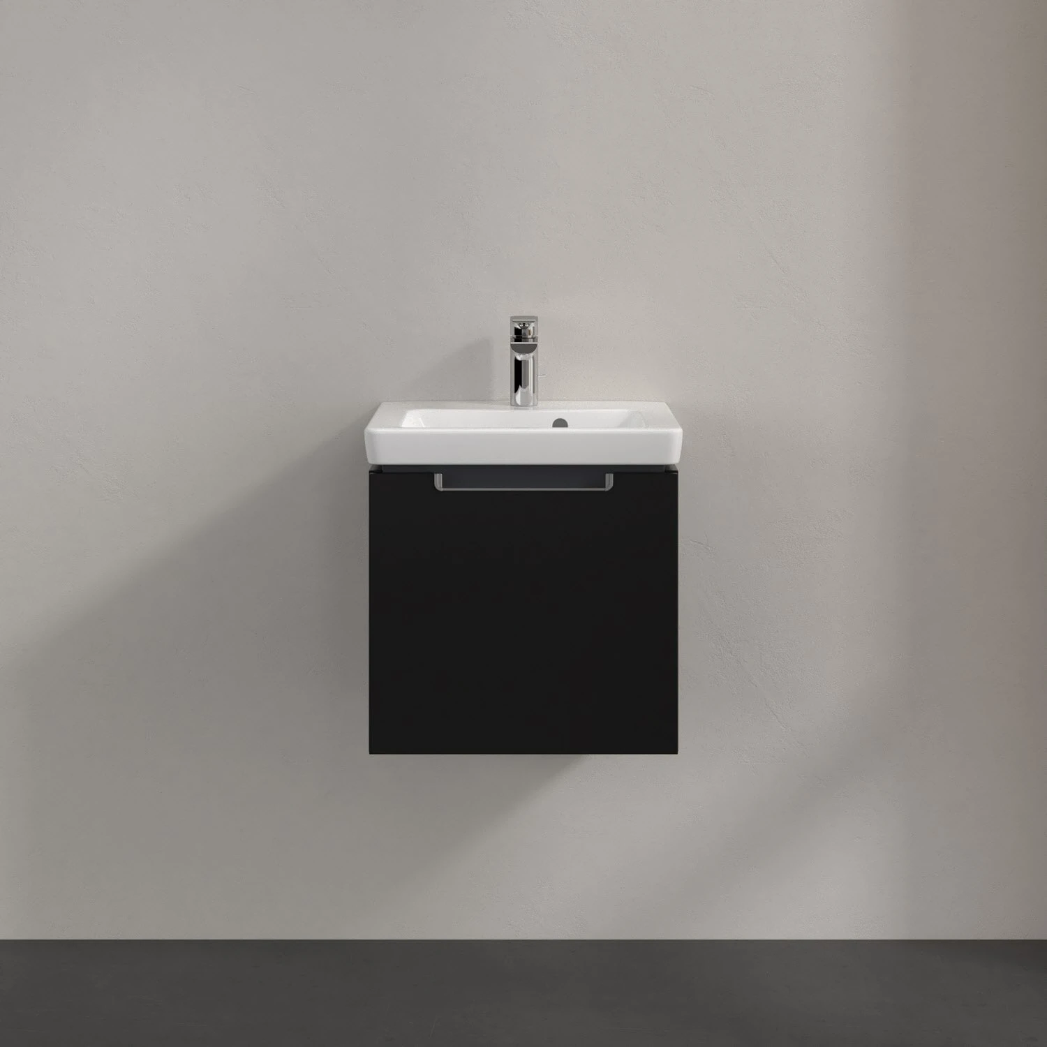 Villeroy & Boch Subway 2.0 Waschtischunterschrank 44 Cm, Griff Chromfarbig Glänzend, 1 Auszug 2 Villeroy & Boch Subway 2.0 Waschtischunterschrank 44 Cm, Griff Chromfarbig Glänzend, 1 Auszug – Bild 2