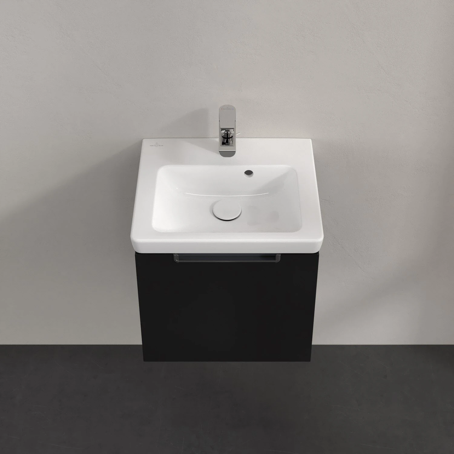 Villeroy & Boch Subway 2.0 Waschtischunterschrank 44 Cm, Griff Chromfarbig Glänzend, 1 Auszug 3 Villeroy & Boch Subway 2.0 Waschtischunterschrank 44 Cm, Griff Chromfarbig Glänzend, 1 Auszug – Bild 3