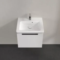 Villeroy & Boch Subway 2.0 Waschtischunterschrank 48,5 Cm, Griff Chromfarbig Glänzend, 1 Auszug -Badmöbel Verkäufe villeroy boch alle kollektionen subway 2 9400655