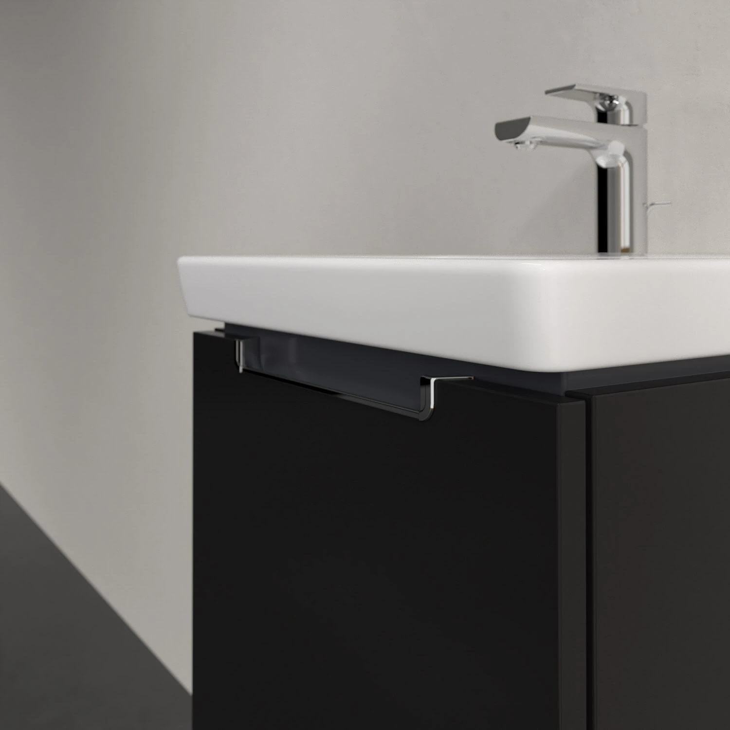 Villeroy & Boch Subway 2.0 Waschtischunterschrank 44 Cm, Griff Chromfarbig Glänzend, 1 Auszug 5 Villeroy & Boch Subway 2.0 Waschtischunterschrank 44 Cm, Griff Chromfarbig Glänzend, 1 Auszug – Bild 5