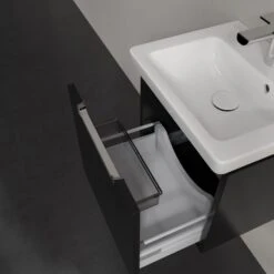 Villeroy & Boch Subway 2.0 Waschtischunterschrank 44 Cm, Griff Chromfarbig Glänzend, 1 Auszug 12 Villeroy & Boch Subway 2.0 Waschtischunterschrank 44 Cm, Griff Chromfarbig Glänzend, 1 Auszug -Badmöbel Verkäufe villeroy boch alle kollektionen subway 2 9405575