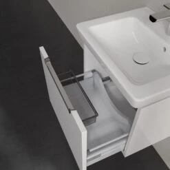 Villeroy & Boch Subway 2.0 Waschtischunterschrank 48,5 Cm, Griff Chromfarbig Glänzend, 1 Auszug -Badmöbel Verkäufe villeroy boch alle kollektionen subway 2 9405599