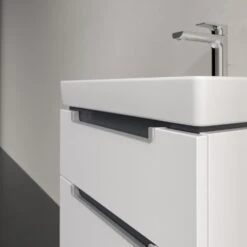 Villeroy & Boch Subway 2.0 Waschtischunterschrank XXL 53,7 Cm, Griffe Silberfarbig Matt, 2 Auszüge 13 Villeroy & Boch Subway 2.0 Waschtischunterschrank XXL 53,7 Cm, Griffe Silberfarbig Matt, 2 Auszüge -Badmöbel Verkäufe villeroy boch alle kollektionen subway 2 9409991