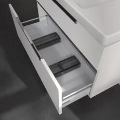 Villeroy & Boch Subway 2.0 Waschtischunterschrank XXL 98,7 Cm, Griffe Chromfarbig Glänzend, 2 Auszüge -Badmöbel Verkäufe villeroy boch alle kollektionen subway 2 9410480