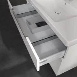 Villeroy & Boch Subway 2.0 Waschtischunterschrank XXL 98,7 Cm, Griffe Chromfarbig Glänzend, 2 Auszüge -Badmöbel Verkäufe villeroy boch alle kollektionen subway 2 9410798