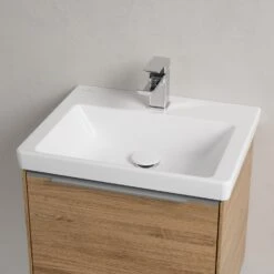 Villeroy & Boch Subway 3.0 Badmöbel-Set 50 Cm Mit Beleuchtung, 1 Auszug