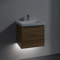 Villeroy & Boch Subway 3.0 Badmöbel-Set 50 Cm Mit Beleuchtung, 1 Auszug -Badmöbel Verkäufe villeroy boch alle kollektionen subway 3 10073231