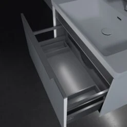 Villeroy & Boch Subway 3.0 Badmöbel-Set 80 Cm Mit Beleuchtung, 1 Auszug -Badmöbel Verkäufe villeroy boch alle kollektionen subway 3 10289801