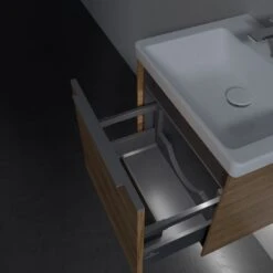 Villeroy & Boch Subway 3.0 Badmöbel-Set 50 Cm Mit Beleuchtung, 1 Auszug -Badmöbel Verkäufe villeroy boch alle kollektionen subway 3 10291148