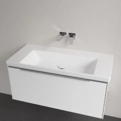 Villeroy & Boch Subway 3.0 Badmöbel-Set 100 Cm Mit Beleuchtung, 1 Auszug