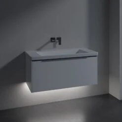 Villeroy & Boch Subway 3.0 Badmöbel-Set 100 Cm Mit Beleuchtung, 1 Auszug -Badmöbel Verkäufe villeroy boch alle kollektionen subway 3 10314929